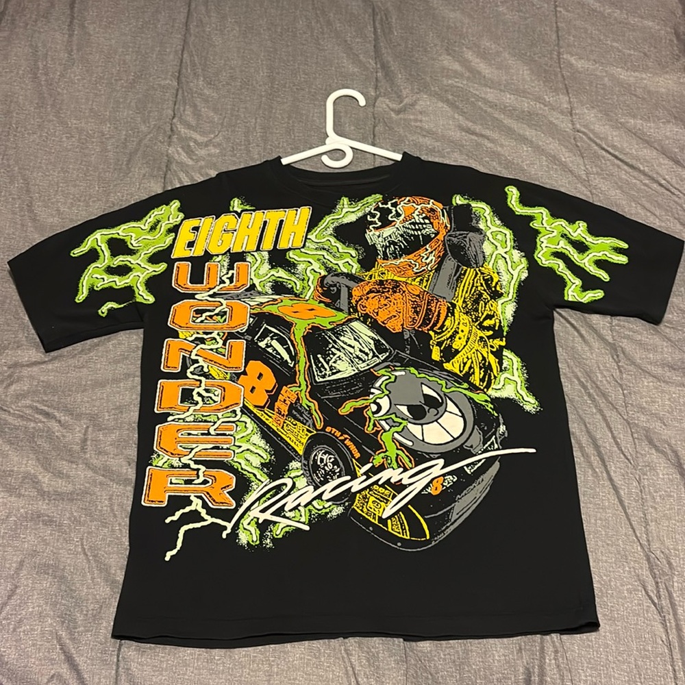8thWndr Racecar Heavy Cotton Short Sleeve